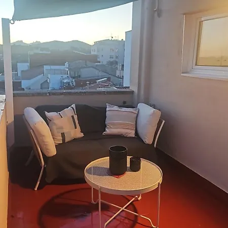 Atico Hygge & Art Space * Terrassa