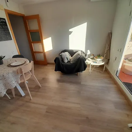 아파트 Atico Hygge & Art Space 테라사